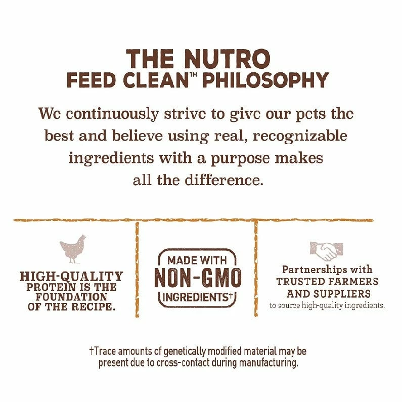 Nutro™ Crunchy Treats for Dogs with Real Banana, 10 oz. Pouch - Dog Treats 8 Nutro™ Crunchy Treats for Dogs with Real Banana, 10 oz. Pouch - Dog Treats - Image 6