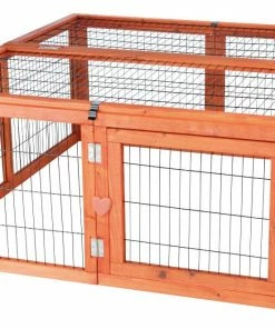Trixie Pet Outdoor Run with Mesh Cover for Trixie's Rabbit Hutches - Medium - 62281 - Small Animal Hutches -Pets & Wildlife Sales Store f49de5b0a7a2600b8c286223f760f003ab463f32 62281