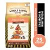 Whole Earth Farms Grain Free Salmon & Whitefish Recipe Dry Dog Food, 25 lb. Bag -Pets & Wildlife Sales Store f5291615767c7769bf8d7acb134b2c94563803f5 13735455