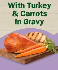 Purina Friskies Farm Favorites Meaty Bits With Turkey & Carrots in Gravy Wet Cat Food, 5.5 oz. Can -Pets & Wildlife Sales Store f529391ac529dbfe5844dd50f2c92e2791772a5c 352020220 6