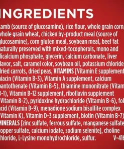 Purina ONE SmartBlend Natural Lamb & Rice Formula Adult Dry Dog Food, 40 lb. Bag -Pets & Wildlife Sales Store f589174230b677e0b2328d2a582b8893d7f9f9c0 00017800167468 09