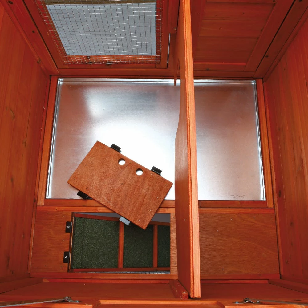 Trixie Pet Rabbit Hutch with Peaked Roof - Small - 62338 - Rabbit Starter Kits 7 Trixie Pet Rabbit Hutch with Peaked Roof - Small - 62338 - Rabbit Starter Kits - Image 5