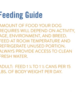 Chicken Soup for the Soul Classic Dog - Chicken, Brown Rice, & Vegtables Cuts in Gravy Recipe Canned Wet Dog Food, 13 oz. Can -Pets & Wildlife Sales Store f5bb9a82aa782ed6fea4dac8220388c83da602ee 2022003821 2