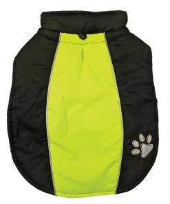 Fashion Pet Sporty Coat, Black / Extra Large - 702887 - Dog Clothing & Accessories
