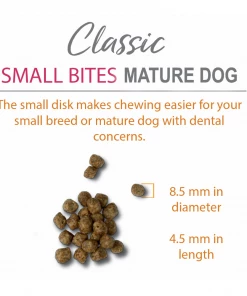 Chicken Soup for the Soul Small Bites Mature - Chicken, Turkey & Brown Rice Recipe Dry Dog Food, 4.5 lb. Bag -Pets & Wildlife Sales Store f5e3e4440affb188021de2c7ed4478a4f530e35e 2022003810 6