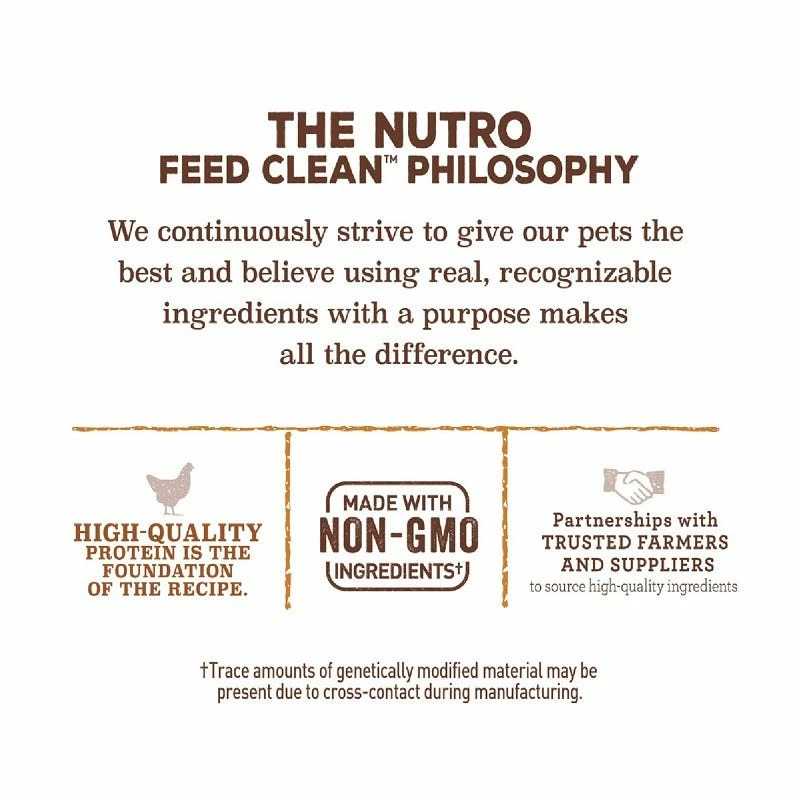 Nutro™ Crunchy Treats for Dogs with Real Peanut Butter, 10 oz. Pouch - Dog Treats 7 Nutro™ Crunchy Treats for Dogs with Real Peanut Butter, 10 oz. Pouch - Dog Treats - Image 5