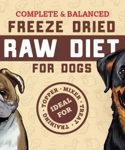 Boss Dog Brand Boss Dog Complete & Balanced Raw Diet Chicken Recipe Freeze Dried Dog Food, 12 oz. Pouch - Dry Dog Food -Pets & Wildlife Sales Store f648c12eda1a7db739aa9c38e07559db6a891e3a Boss Dog Gallery Image 5 1