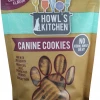 Various Brands Howl's Kitchen Canine Cookies Chicken and Cranberry Flavor Dog Treats, 10 oz.