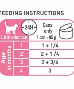Royal Canin Mother & Babycat Ultra-Soft Mousse in Sauce Wet Cat Food, 3oz. Cans - 12 Count -Pets & Wildlife Sales Store f6918155c9a470a7a358391eef7f40234317f67c 55682075 3