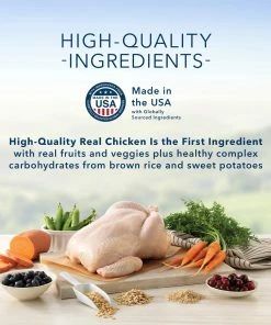 Blue Buffalo Life Protection Formula Adult Chicken & Brown Rice Recipe Dry Dog Food, 15 lb. Bag -Pets & Wildlife Sales Store f76bbc8703d31d54c4e316ae3d38bfbea82cf94f 13735007 7