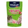 Vitakraft® Drops with Strawberry - Treats for Hamsters, 5.3 oz. - 25451 - Small Animal Feed & Treats -Pets & Wildlife Sales Store f78da4d09c2acb6465be1997e1cb4f01772730f7 66861010