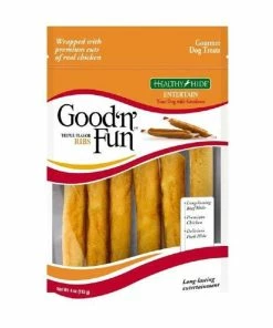 Healthy Hide Good n' Fun Ribs Dog Treat - 83337 - Dog Treats