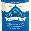 Blue Buffalo - Chicken with Garden Vegatables and Brown Rice Canned Food 12.5 oz - 00152 - Wet Dog Food -Pets & Wildlife Sales Store f7ade3a05db19767f513d5d38f3ae55db5a66be4 013735019