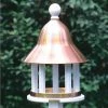 Good Directions Bell Bird Feeder with Polished Roof - 42513 - Wild Bird Feeders