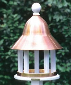 Good Directions Bell Bird Feeder with Polished Roof - 42513 - Wild Bird Feeders