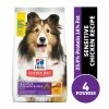 Hill's Science Diet Adult Sensitive Stomach & Skin Chicken Recipe Dry Dog Food, 4 lb. Bag
