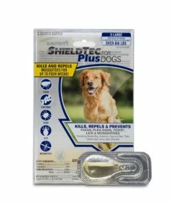 Promika, LLC. ShieldTec Plus Flea and Tick Treatment for Dogs (66 lbs and up) 3 pk. - 511166 - Dog Flea & Tick