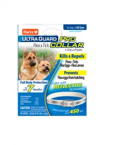 Hartz UltraGuard Pro Flea & Tick Reflective-X Collar for Dogs, 1 CT - Dog Flea & Tick