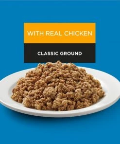 Purina Puppy Chow High Protein with Real Chicken Wet Puppy Food, 5.5 oz. Can - Wet Dog Food -Pets & Wildlife Sales Store f99d9cc3b5c558f80abf862a6ec268b707e53472 352020250 4