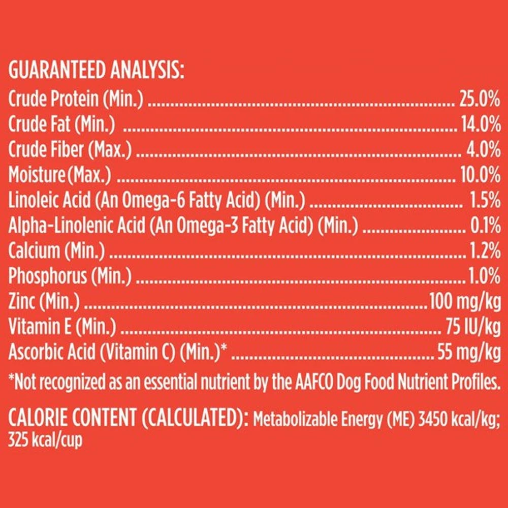 Rachael Ray Nutrish Real Beef, Pea, & Brown Rice Recipe Premium Dry Dog Food, 40 lb. Bag 4 Rachael Ray Nutrish Real Beef, Pea, & Brown Rice Recipe Premium Dry Dog Food, 40 lb. Bag - Image 2