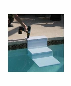 Fido Pet Products - Paws Aboard PoolPup Steps for Pets - 5300 - Dog Houses & Kennels