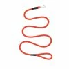 Terrain D.O.G. Elevation Leash, 7/16" x 4', Orange/Red 07616-07-04-52 - Dog Collars & Leashes