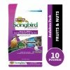 Audubon Park Songbird Selections Multi-Bird with Fruits & Nuts Wild Bird Food, 10 lb. Bag - Bird Seed & Food -Pets & Wildlife Sales Store fa276c69d804e3a6ed82d035e56e925b333cc15e 56240029