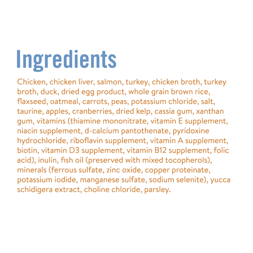 Chicken Soup for the Soul Kitten - Chicken & Turkey Pate Canned Wet Kitten Food, 5.5 oz. Can - Wet Cat Food 4 Chicken Soup for the Soul Kitten - Chicken & Turkey Pate Canned Wet Kitten Food, 5.5 oz. Can - Wet Cat Food - Image 2