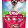 Good Friends Center Filled Cat Treats - Salmon Flavor, 3 oz. Pouch -Pets & Wildlife Sales Store faa1993e77d0b3583809129d1e1421d8e04b5333 471310134 471310134 image 471310134