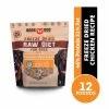 Boss Dog Brand Boss Dog Complete & Balanced Raw Diet Chicken Recipe Freeze Dried Dog Food, 12 oz. Pouch - Dry Dog Food