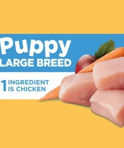 Iams ProActive Health Smart Puppy Large Breed Dry Dog Food, 30.6 lb. Bag 13 Iams ProActive Health Smart Puppy Large Breed Dry Dog Food, 30.6 lb. Bag -Pets & Wildlife Sales Store facfb94af68f5055ad498352137fa7841f8f3f46 10951563 3