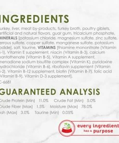 Purina Fancy Feast Classic Pate Turkey & Giblets Feast Wet Cat Food, 3 oz. Can -Pets & Wildlife Sales Store faf1a5767887d2274e08a4df1dc85fd7ca9edb4e 00050000429844 15