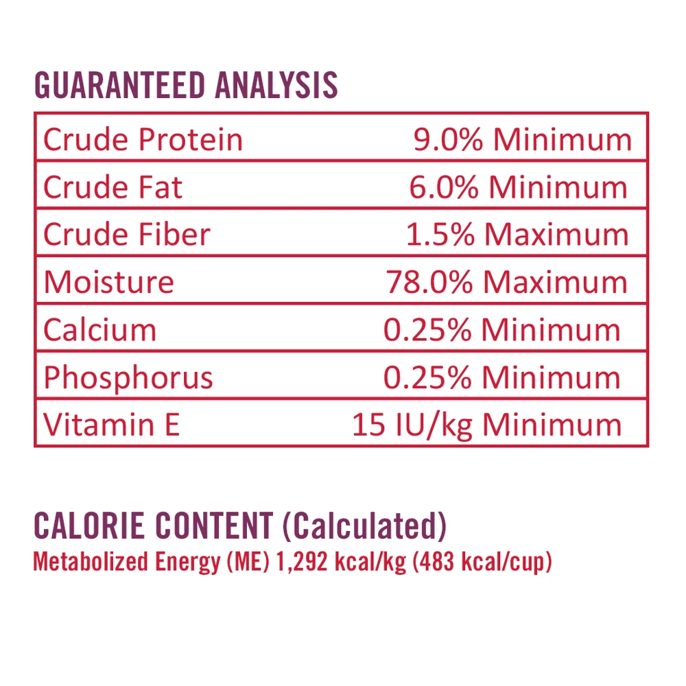 Chicken Soup for the Soul Classic Dog - Beef Recipe, Pate Canned Wet Dog Food, 13 oz. Can 5 Chicken Soup for the Soul Classic Dog - Beef Recipe, Pate Canned Wet Dog Food, 13 oz. Can - Image 3