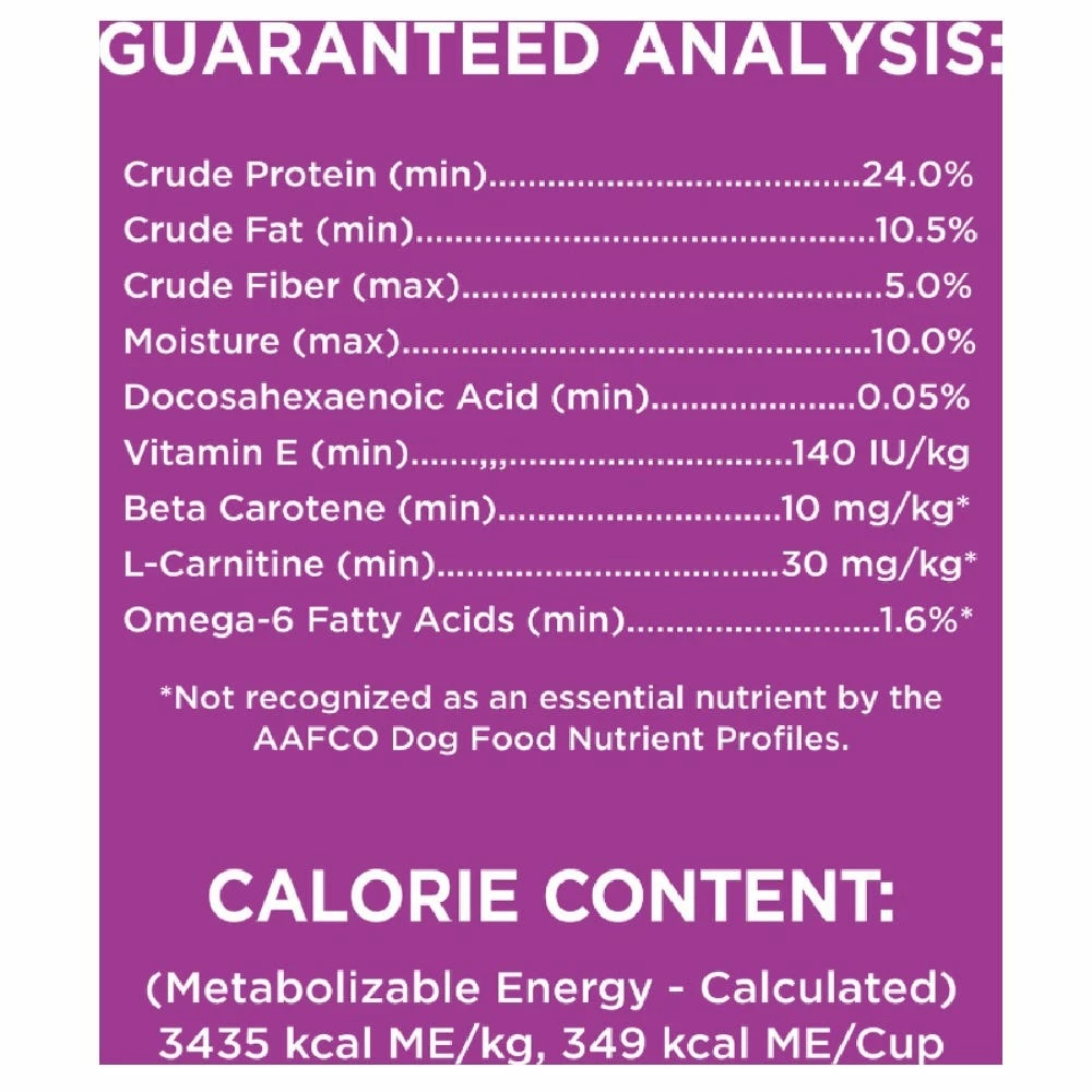 Iams ProActive Health Healthy Aging Chicken & Whole Grains Recipe Senior Dry Dog Food, 15 lb. Bag 5 Iams ProActive Health Healthy Aging Chicken & Whole Grains Recipe Senior Dry Dog Food, 15 lb. Bag - Image 3