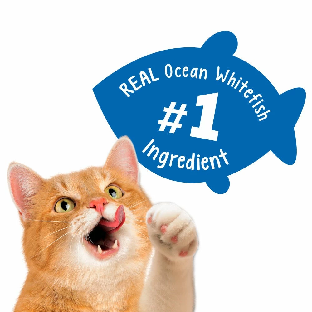 Purina Friskies Party Mix Beachside Crunch Adult Cat Treats, 2.1 oz. Pouch 12 Purina Friskies Party Mix Beachside Crunch Adult Cat Treats, 2.1 oz. Pouch - Image 10