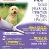 Hartz UltraGuard Plus Flea & Tick Drops 16-30 Lb Dog, 3 Ct - 3270098207.9 - Dog Flea & Tick