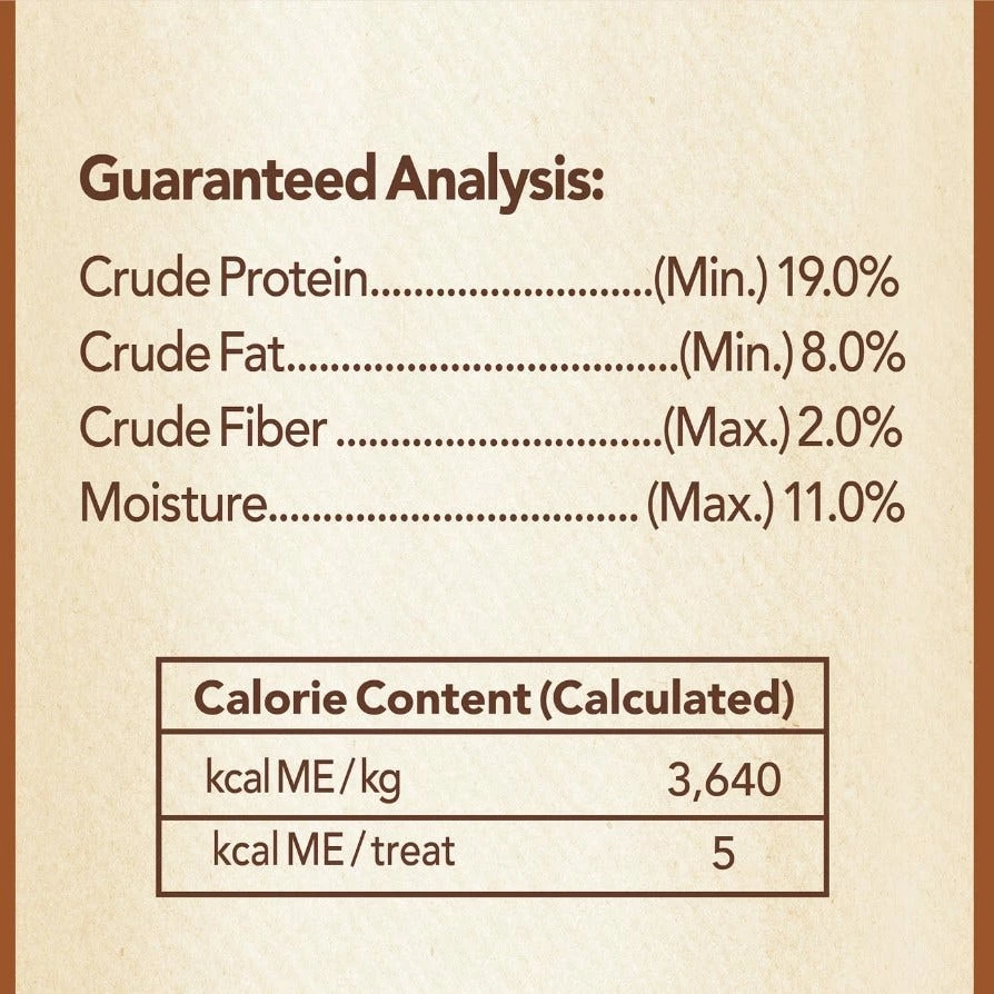 Nutro™ Crunchy Treats for Dogs with Real Peanut Butter, 10 oz. Pouch - Dog Treats 5 Nutro™ Crunchy Treats for Dogs with Real Peanut Butter, 10 oz. Pouch - Dog Treats - Image 3
