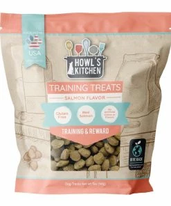 Howl's Kitchen Training & Reward Treats Salmon Flavor, 5 oz. Pouch - Dog Treats