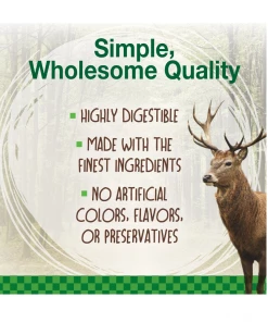 Nylabone Healthy Edibles Wild Venison Dog Chew, 1 count - NEV203P - Dog Treats -Pets & Wildlife Sales Store fe9f2df03e7ea47ccbf19145904a9b8fc0b115f6 67610373 2