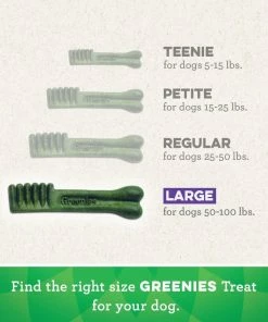 Greenies® Blueberry Large Dental Dog Treats, 12 oz. Pouch - Dental Care -Pets & Wildlife Sales Store ff137262ae8863b64f8d4b19ad7fb81b5bfa0508 75493206 3