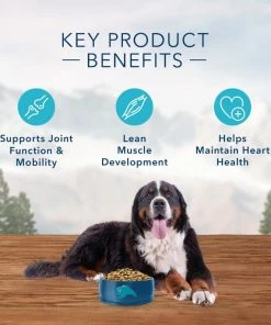 Blue Buffalo Wilderness Large Breed Chicken Recipe Grain-Free Dry Dog Food, 24 lb. Bag 13 Blue Buffalo Wilderness Large Breed Chicken Recipe Grain-Free Dry Dog Food, 24 lb. Bag -Pets & Wildlife Sales Store ff5d1e7dcc7ea41bedd87098fdb7413d68d03d2a 13735119 4