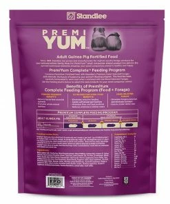 Standlee PremiYum™ Adult Guinea Pig Complete Feeding Program, 8 lb. Bag - 28000814500 - Small Animal Feed & Treats -Pets & Wildlife Sales Store ff6ea552cd62d99277b1639aacef719b69d0660e 867400017 2