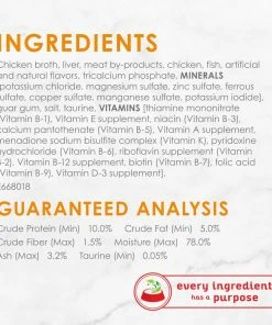 Purina Fancy Feast Classic Tender Liver & Chicken Feast Wet Cat Food, 3 oz. Can -Pets & Wildlife Sales Store ff8945c03aa7e858c31531ae913a0c377e5f8054 00050000429042 22