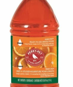 Woodstream Perky-Pet Ready-to-Use Oriole Nectar 4501-4 - Bird Seed & Food