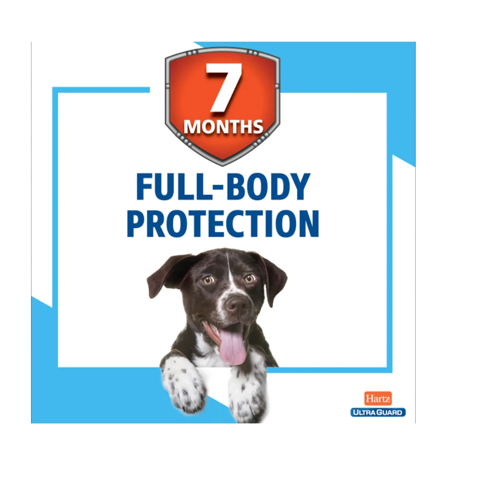 Hartz UltraGuard Pro Flea & Tick Reflective-X Collar for Dogs, 1 CT - Dog Flea & Tick 5 Hartz UltraGuard Pro Flea & Tick Reflective-X Collar for Dogs, 1 CT - Dog Flea & Tick - Image 3